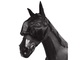 WAHSLTEN STRETCH FLY MASK WITH EARS, BLACK